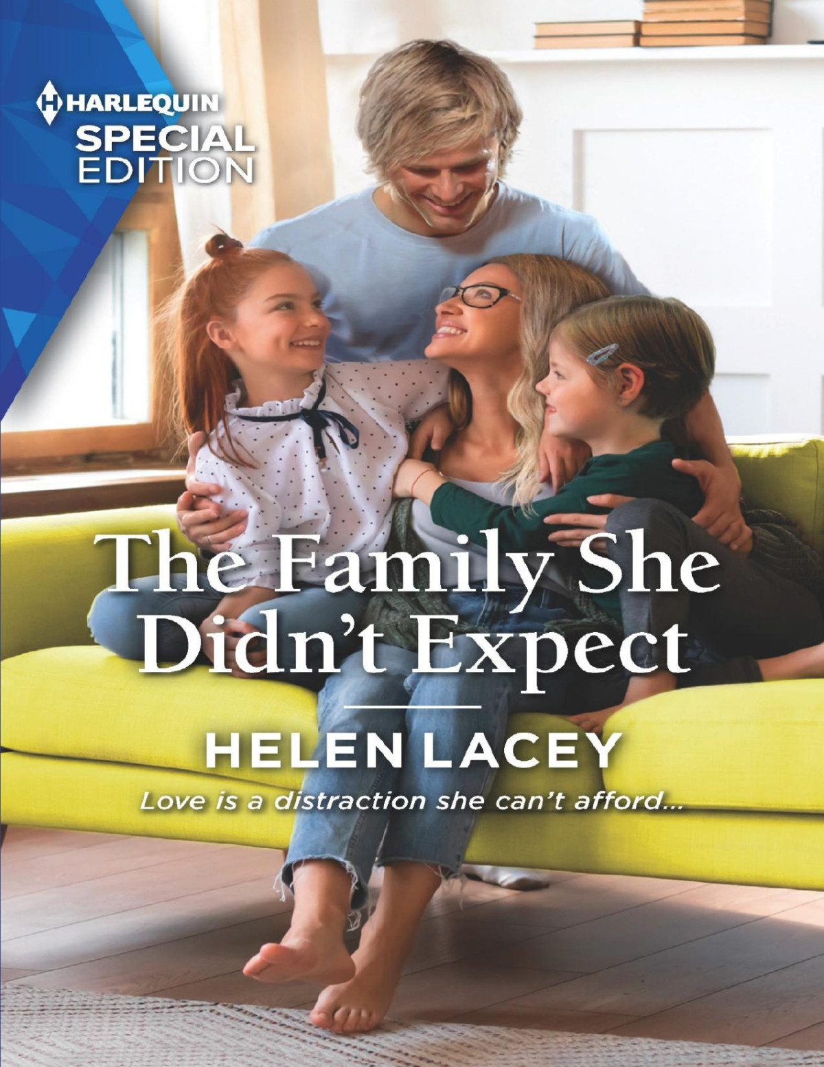 The Family She Didnt Expect Helen Lacey
