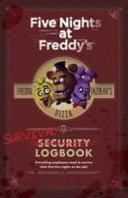 Five Nights At Freddys Survival Logbook More New Scott Cawthon