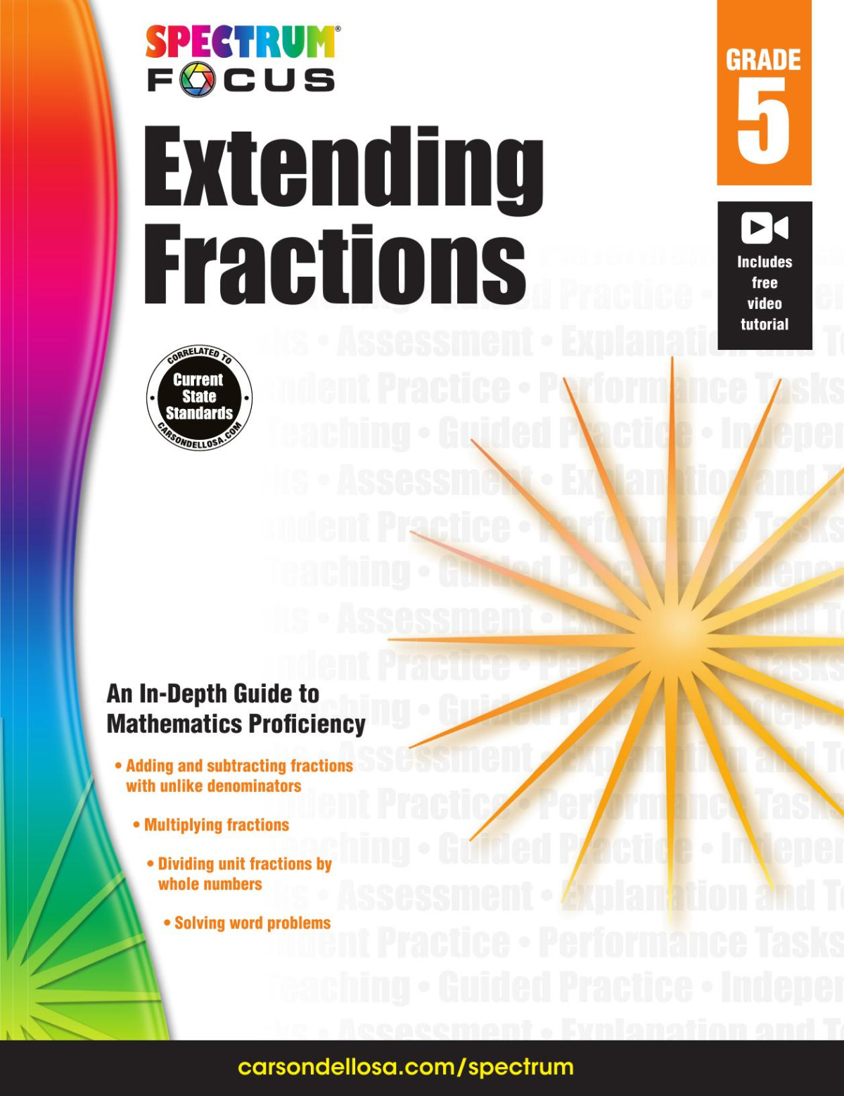 Spectrum Focus On Extending Fractions Gr 5 Unknown