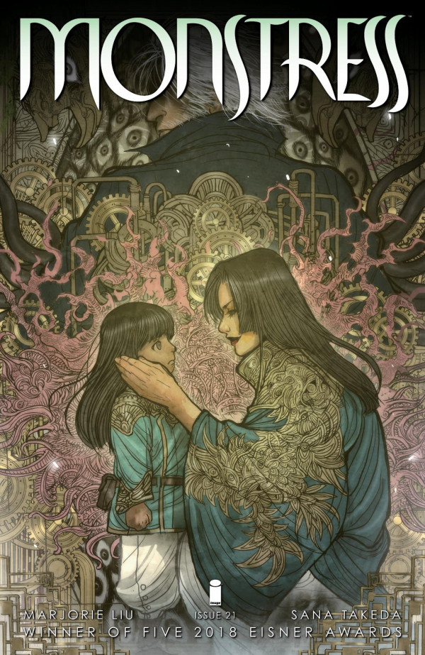 Monstress Volume 21 Marjorie Liu