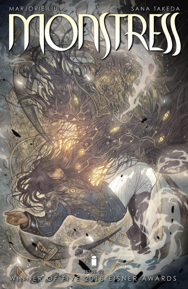 Monstress Volume 22 Marjorie Liu