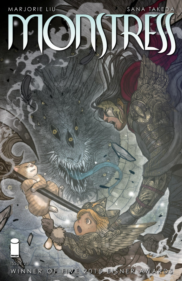 Monstress Volume 23 Marjorie Liu