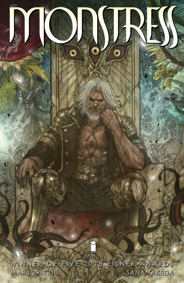 Monstress Volume 24 Marjorie Liu