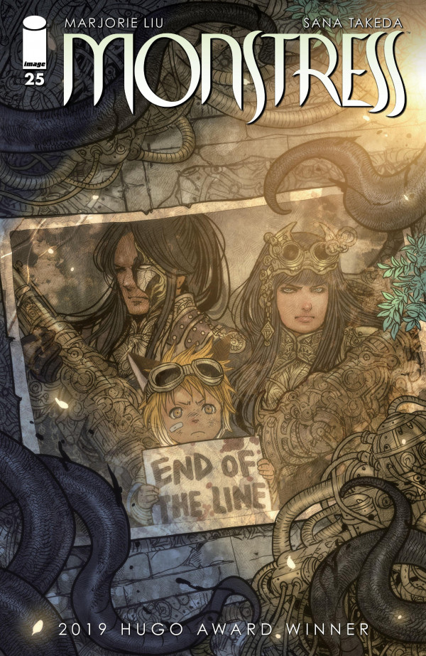Monstress Volume 25 Marjorie Liu