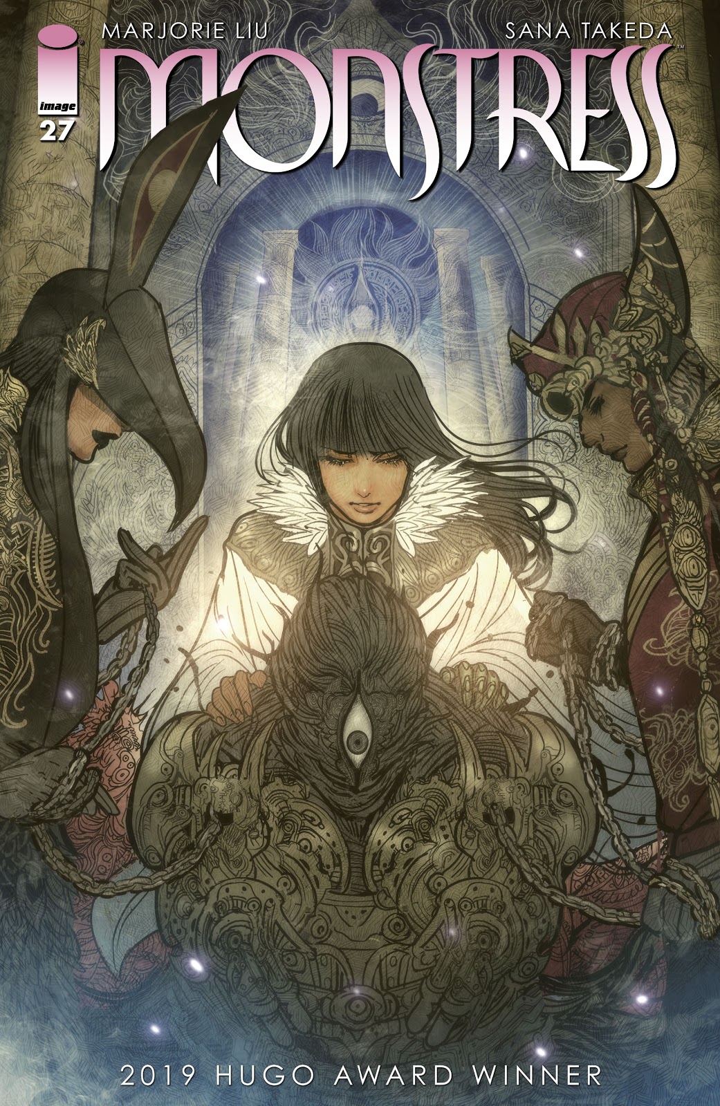 Monstress Volume 27 Marjorie Liu