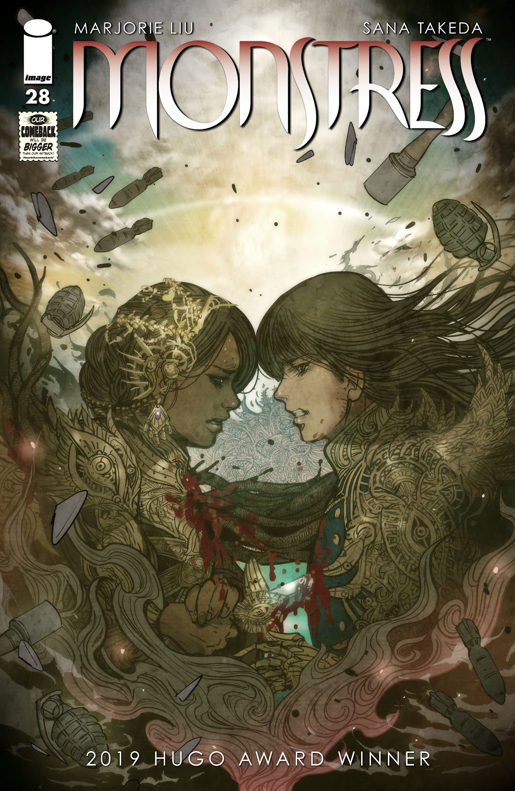 Monstress Volume 28 Marjorie Liu