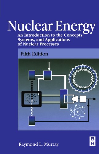 Nuclear Energy An Introduction To The Concepts Systems And Applications Of Nuclear Processes Fifth Edition Raymond L Murray