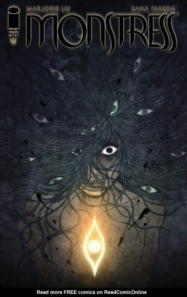 Monstress Volume 30 Marjorie Liu