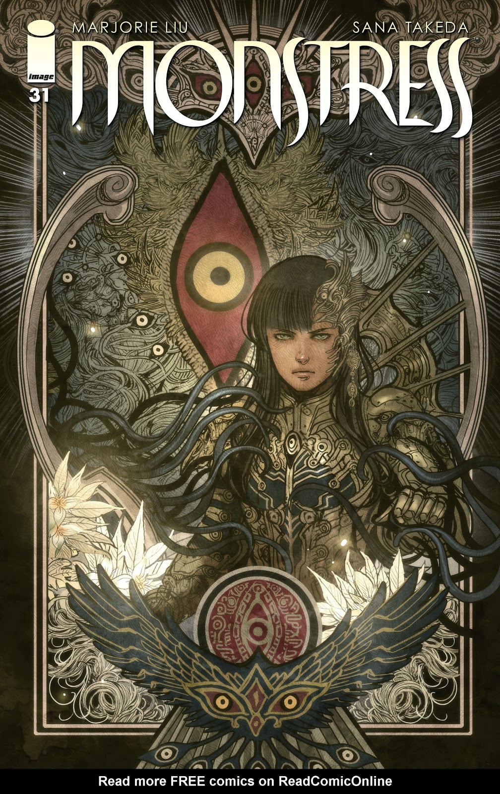 Monstress Volume 31 Marjorie Liu