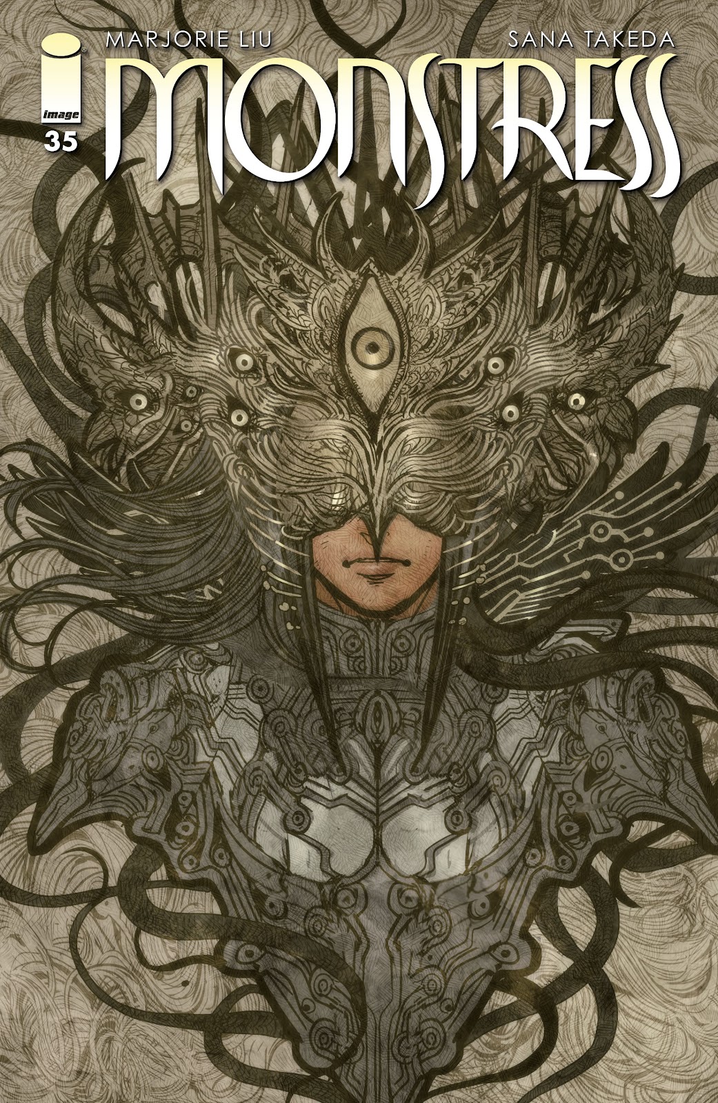 Monstress Volume 35 1st1 Marjorie Liu