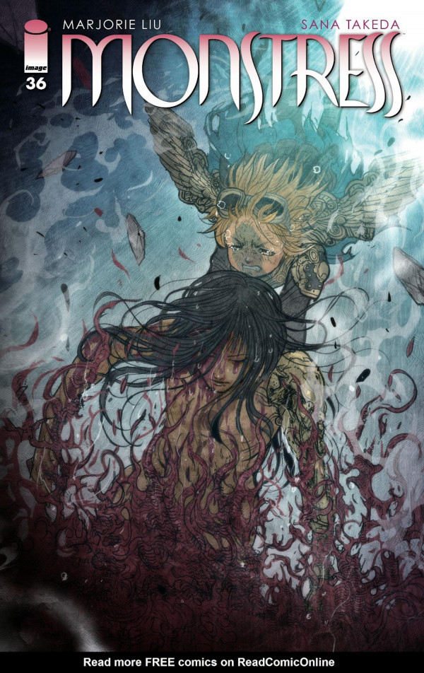 Monstress Volume 36 1st1 Marjorie Liu