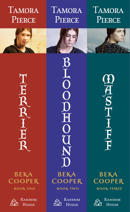 The Hunt Records Tamora Pierce