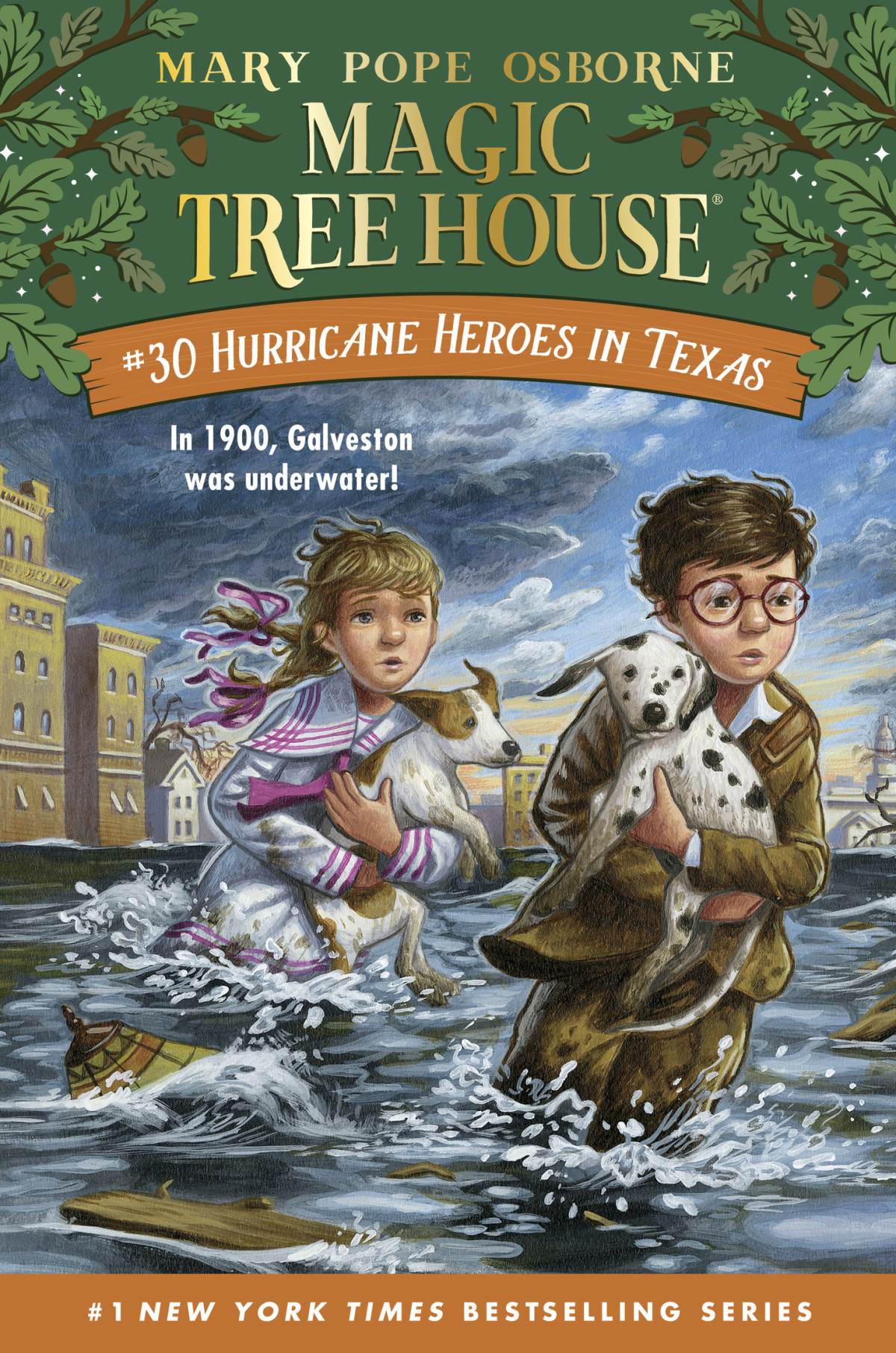 Hurricane Heroes In Texas Mary Pope Osborne