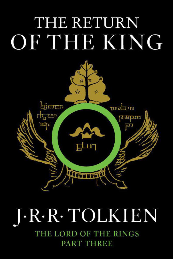 The Return Of The King Being The Third Part Of The Lord Of The Rings J R R Tolkien