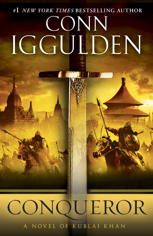 Conqueror Conn Iggulden