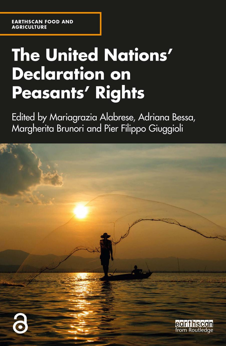 The United Nations Declaration On Peasants Rights Mariagrazia Alabrese