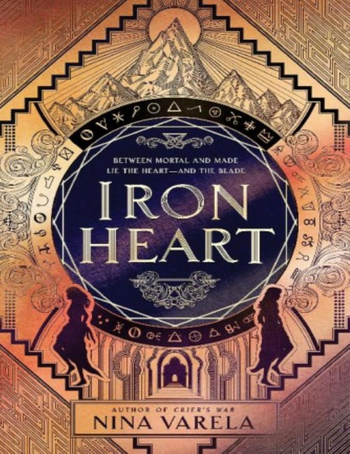 Iron Heart Nina Varela