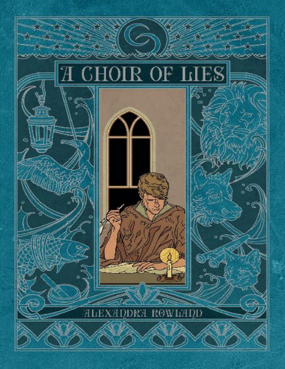 A Choir Of Lies Alexandra Rowland