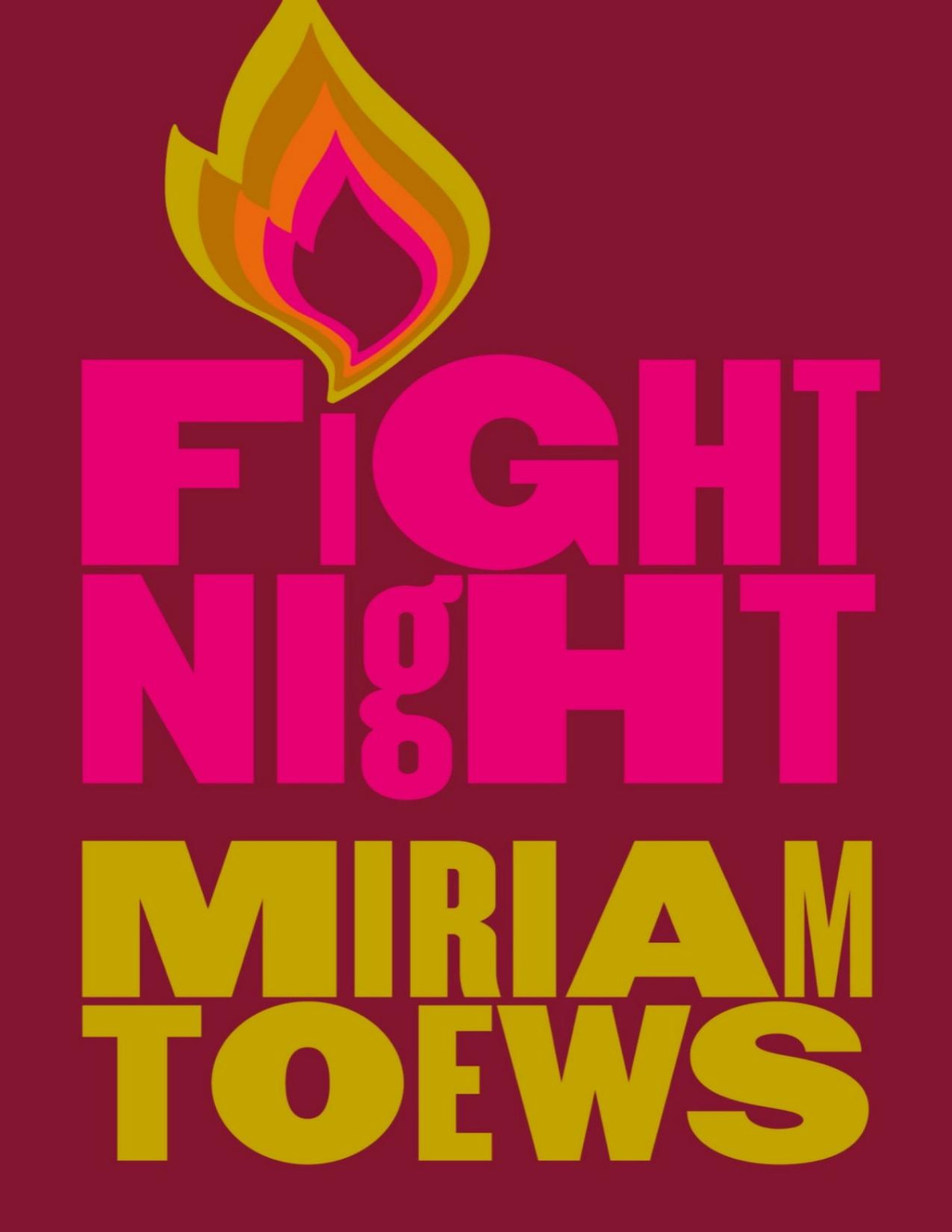 Fight Night Miriam Toews