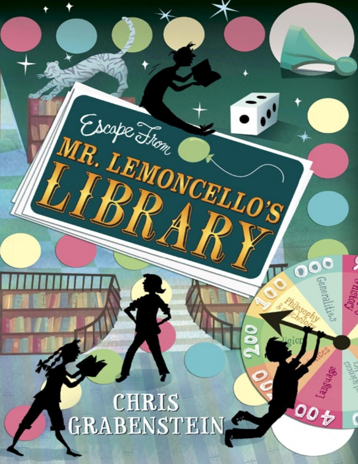 Escape From Mr Lemoncellos Library Chris Grabenstein