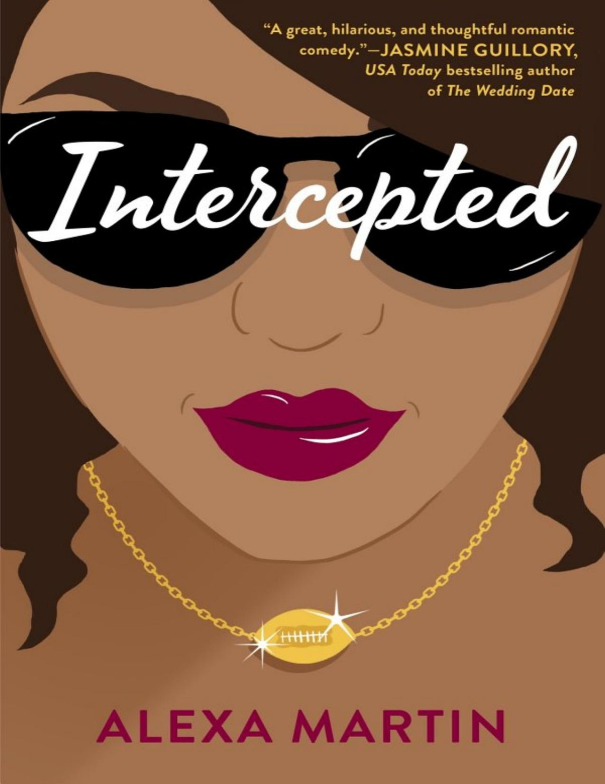 Intercepted Alexa Martin