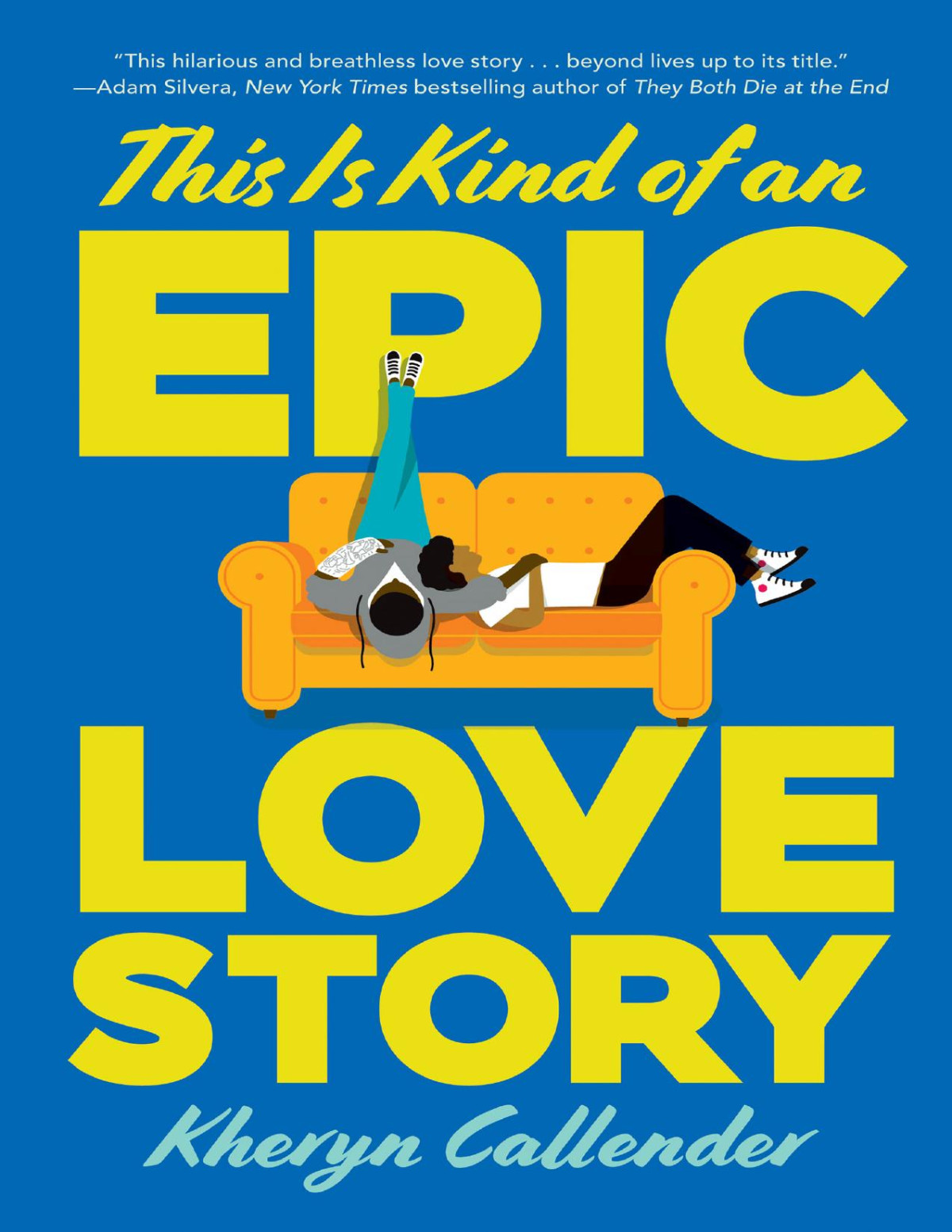 This Is Kind Of An Epic Love Story Kheryn Callender