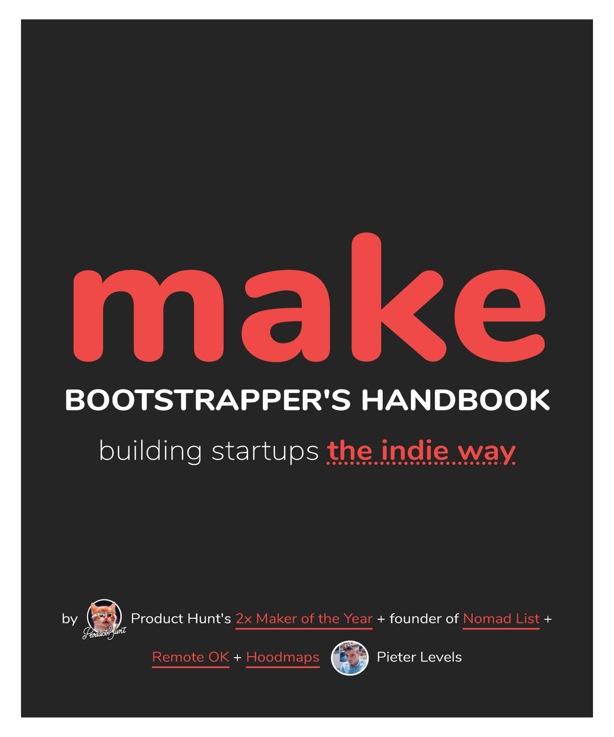 Make Bootstrappers Handbook Levels Pieter