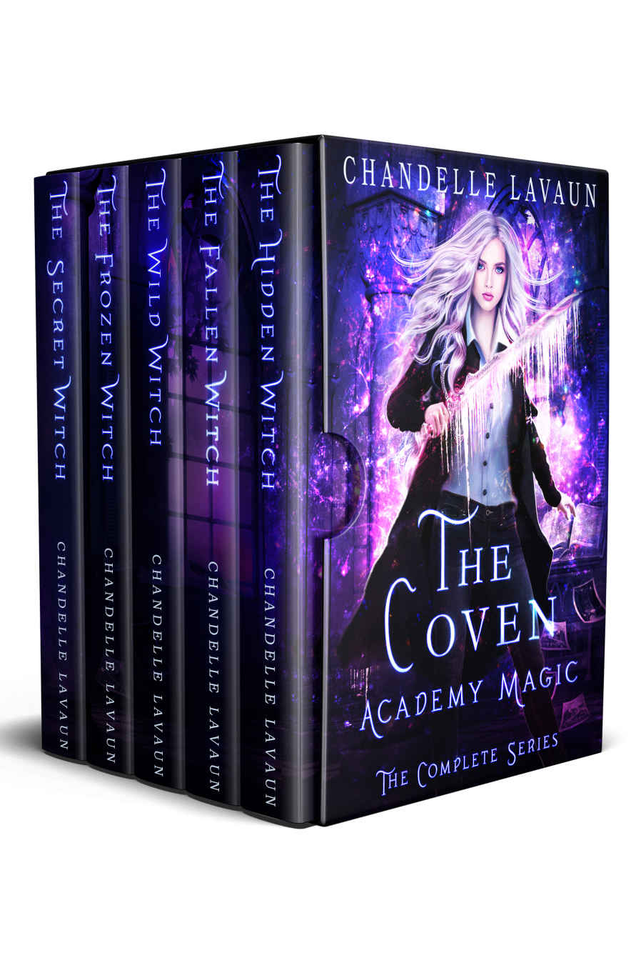 The Coven Academy Magic Series Chandelle Lavaun
