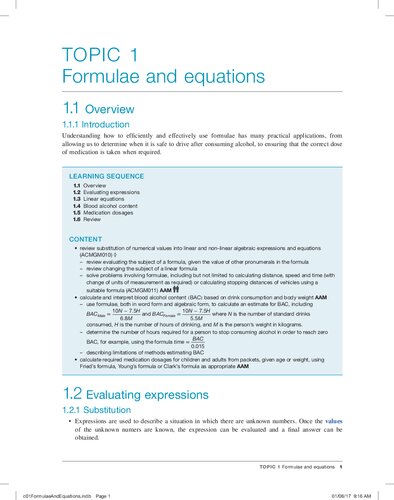 Jacaranda Maths Quest 11 Mathematics Standard 5e Lee Roland Catherine Smith