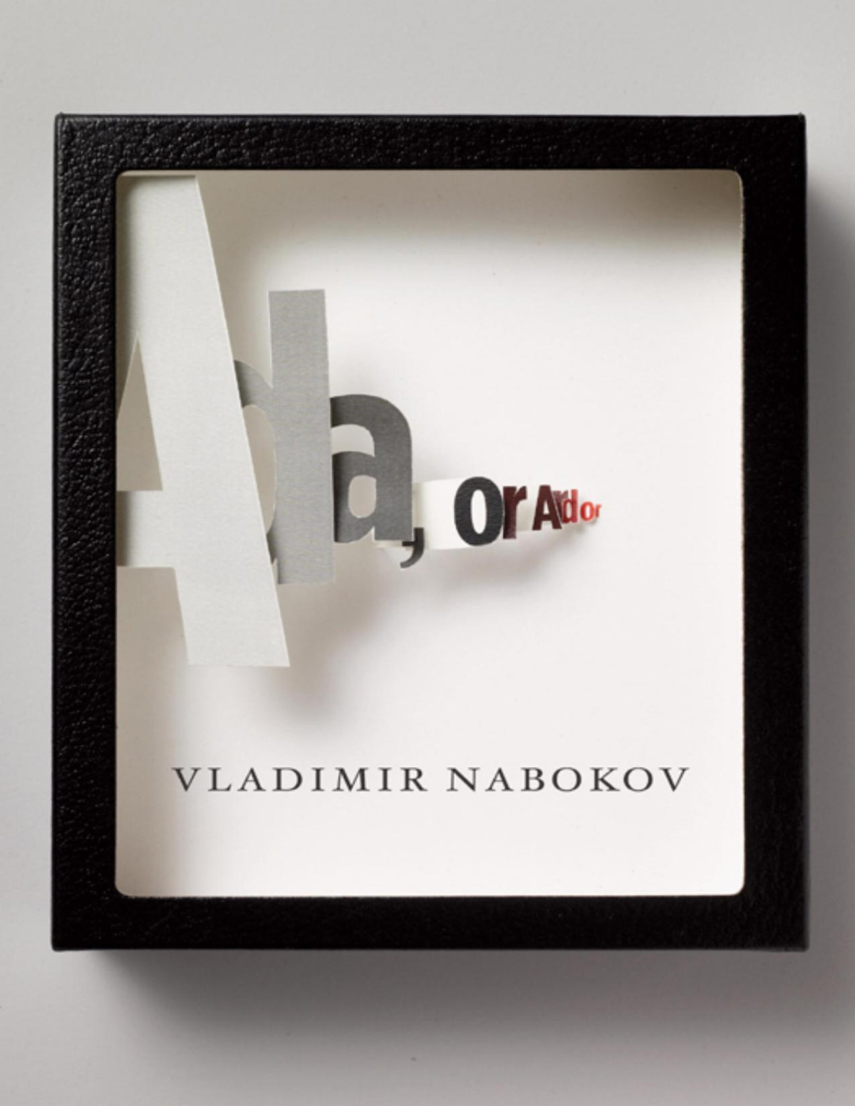 Ada Or Ardor Vladimir Nabokov