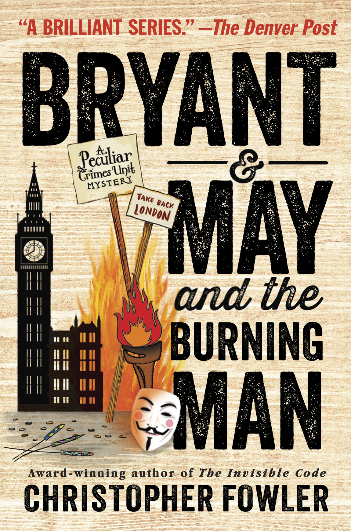 Bryant May And The Burning Man Christopher Fowler