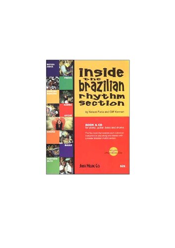 Inside The Brazilian Rhythm Section Nelson Faria