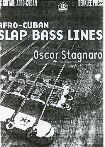 Afrocuban Slap Bass Lines Papcom Oscar Stagnaro