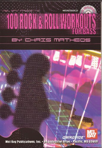 100 Rock Roll Workouts For Bass Chris Matheos