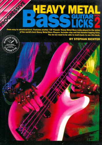 Heavy Metal Bass Licks Stephan Richter