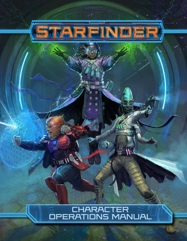 Starfinder Character Operations Manual 1st Edition Hamon Amanda