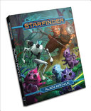 Starfinder Roleplaying Game Alien Archive Illustrated Staff