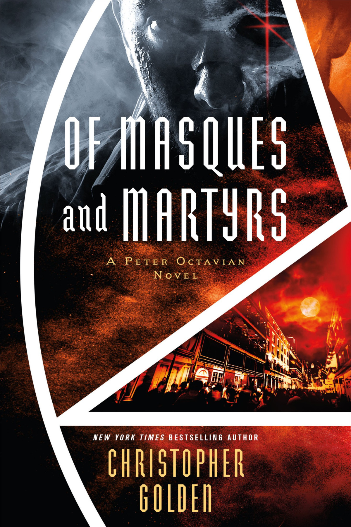 Of Masques And Martyrs Christopher Golden