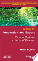 Innovation And Export The Joint Challenge Of The Small Company Manon Enjolras