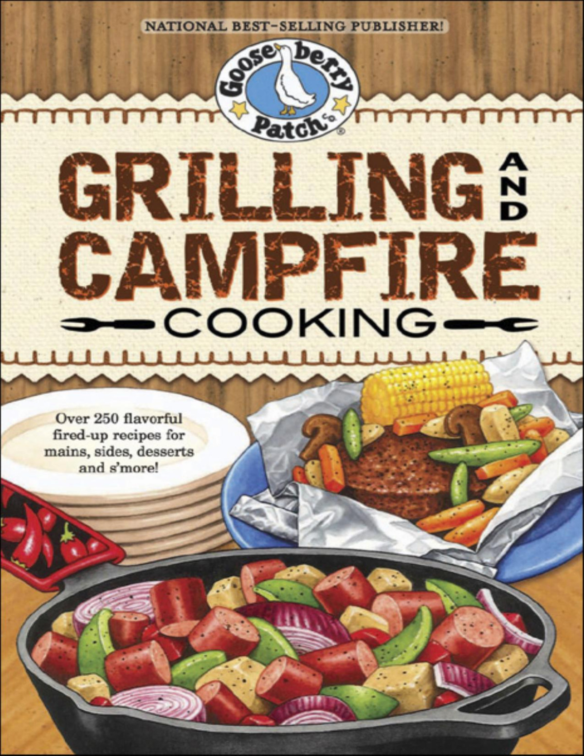 Grilling Campfire Cooking Cookbook Gooseberry Patch