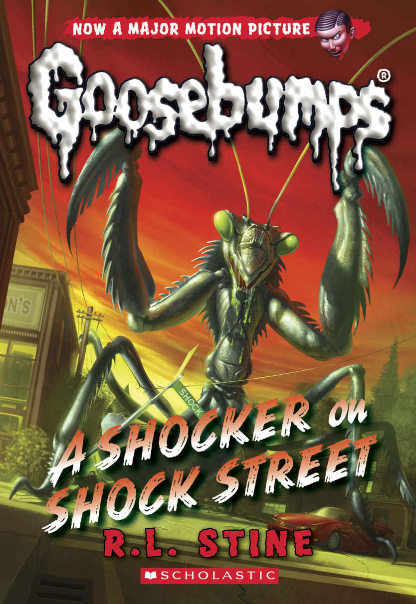 Classic Goosebumps 23 A Shocker On Shock Street Rl Stine
