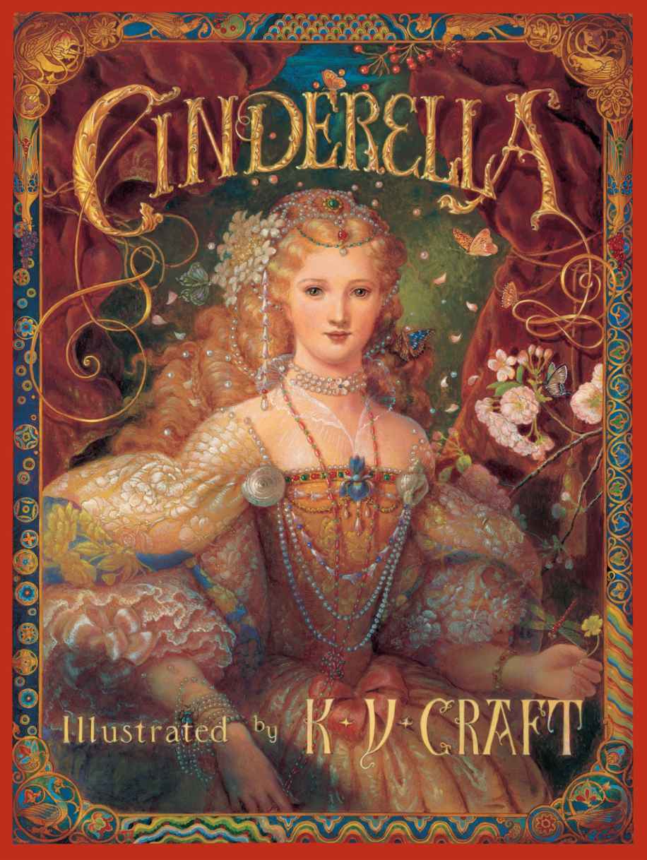 Cinderella Kinuko Y Craft