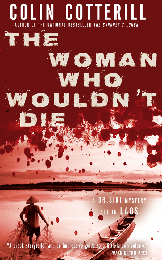 The Woman Who Wouldnt Die Colin Cotterill