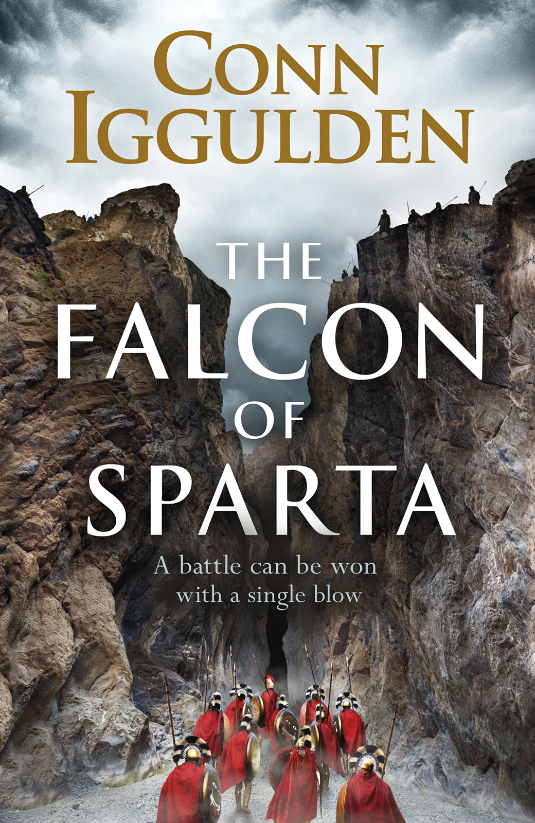 The Falcon Of Sparta Conn Iggulden