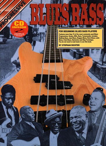 Cp72642 Progressive Blues Bass Stephan Richter