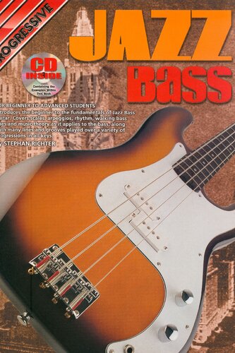 Cp69082 Progressive Jazz Bass Stephan Richter
