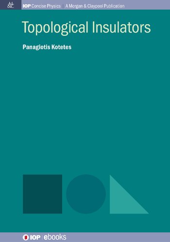Topological Insulators Panagiotis Kotetes