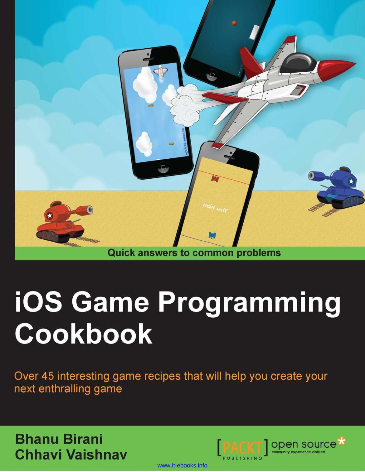 Ios Game Programming Cookbook Bhanu Birani Chhavi Vaishnav
