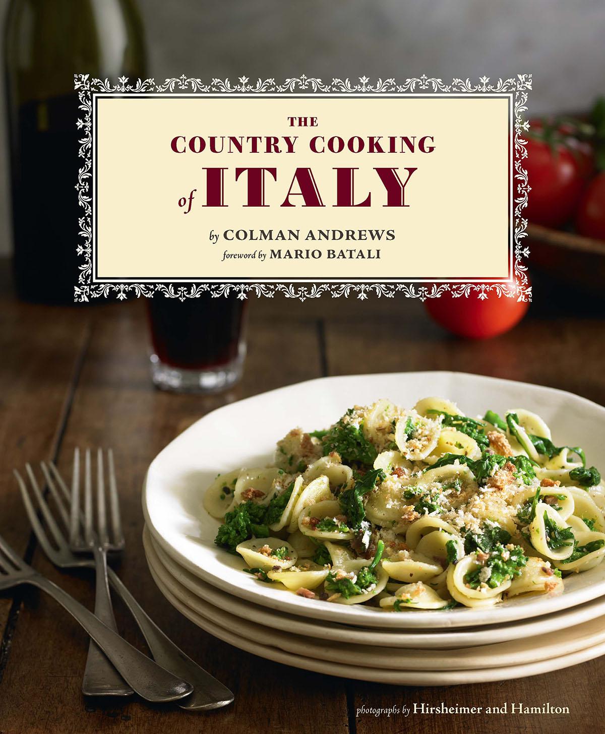 Country Cooking Of Italy Colman Andrews