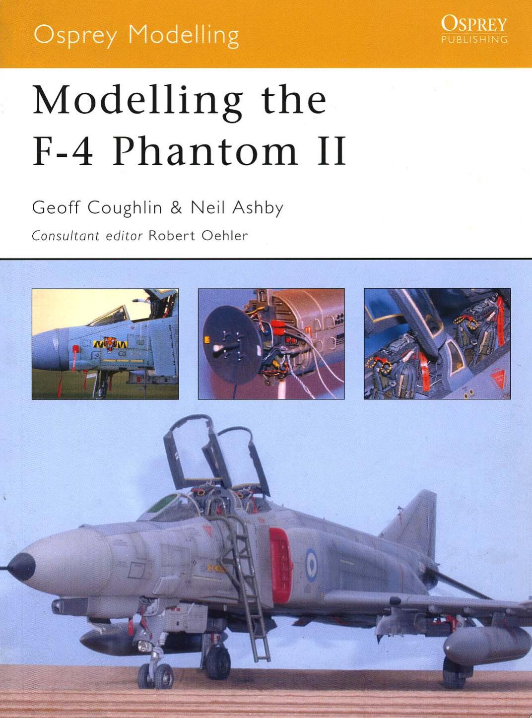 Modelling The F4 Phantom Ii Illustrated Geoff Coughlin Neil Ashby